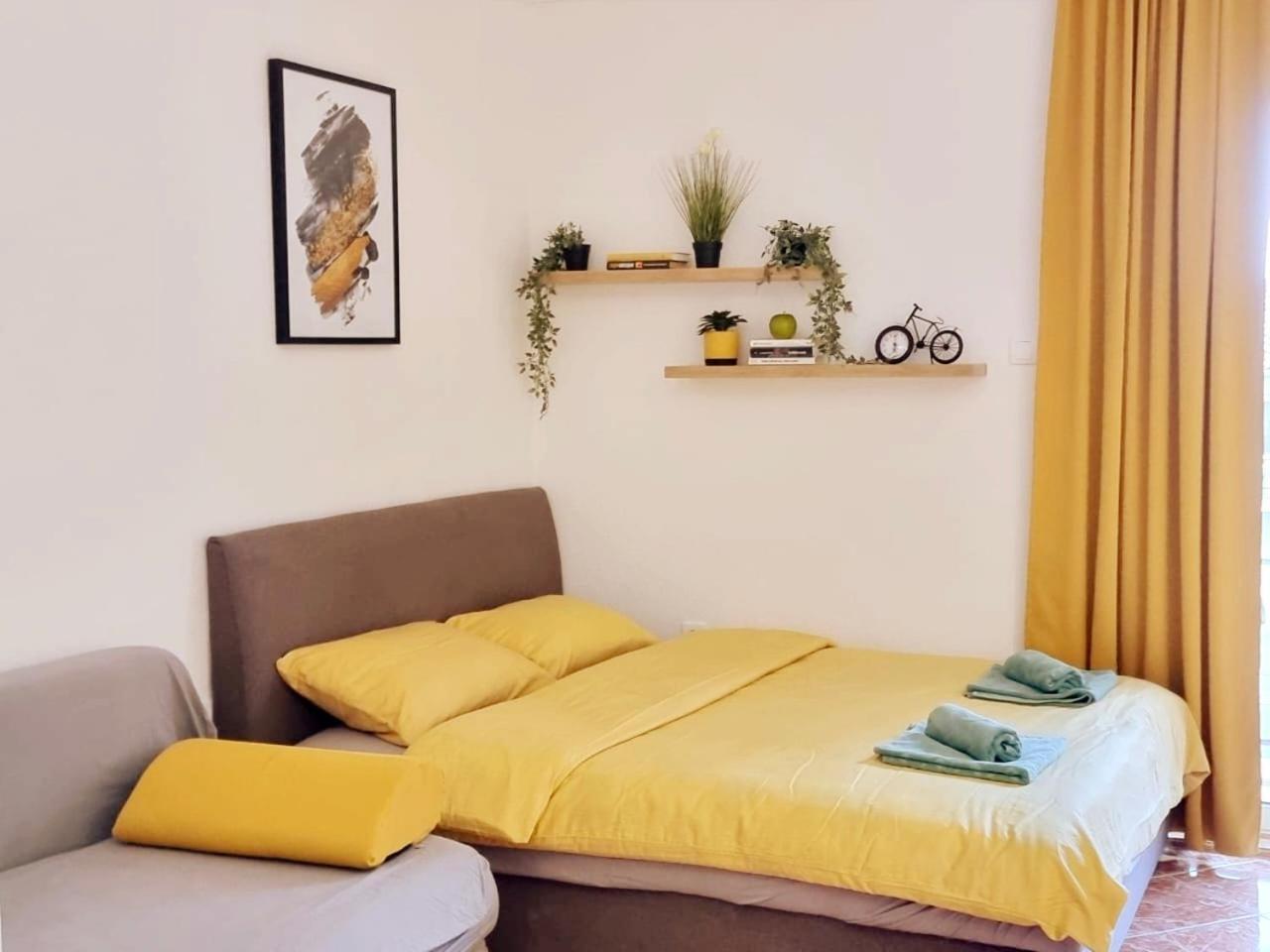 Studio Apartman Na Plazi ราไฟโลวีซี ภายนอก รูปภาพ